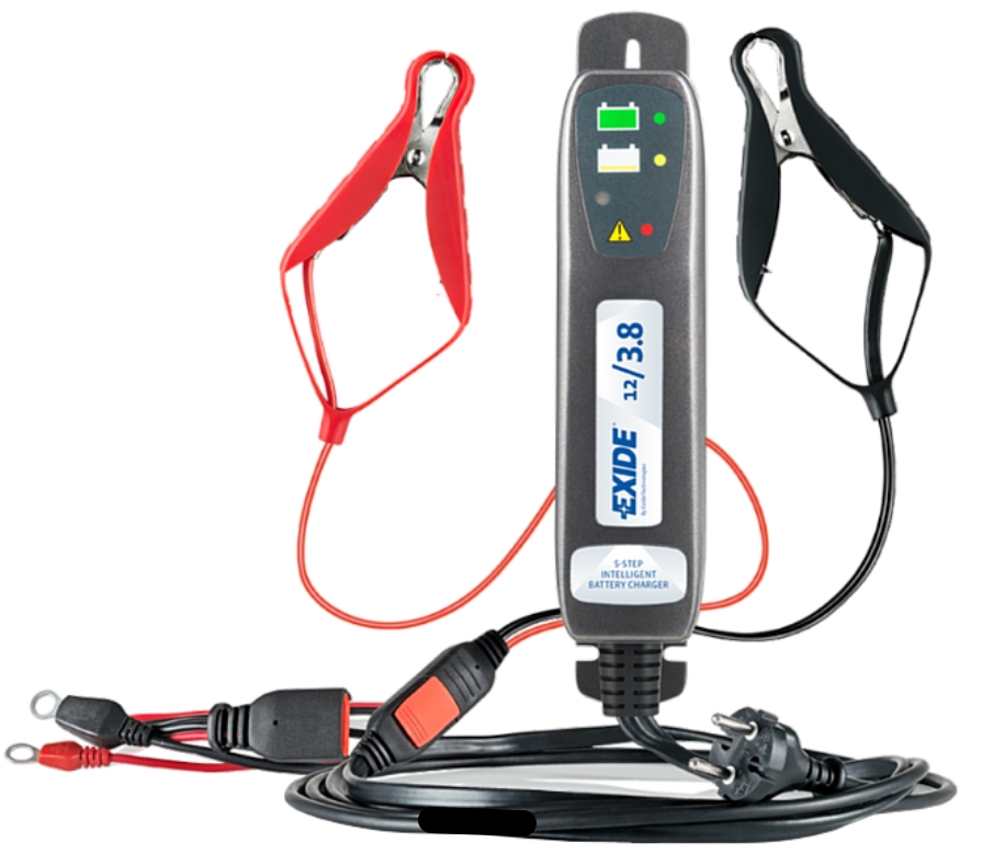 Автоматическое зарядное устройство Exide 12/3.8 (12 V, 3.8 A)