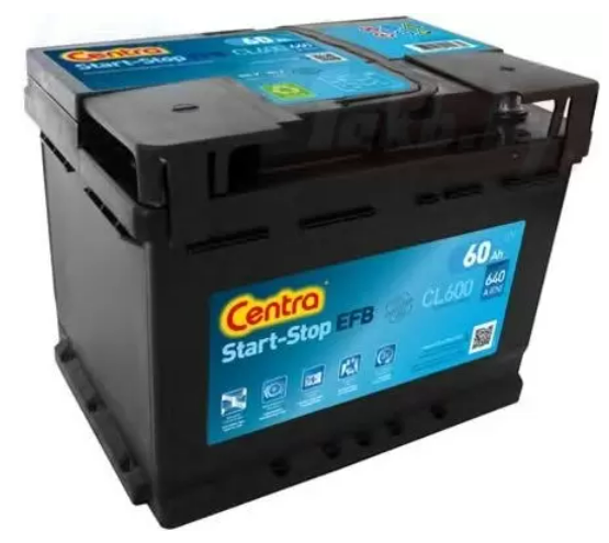 Centra Start-Stop EFB CL600 (60 A/h), 640A R+