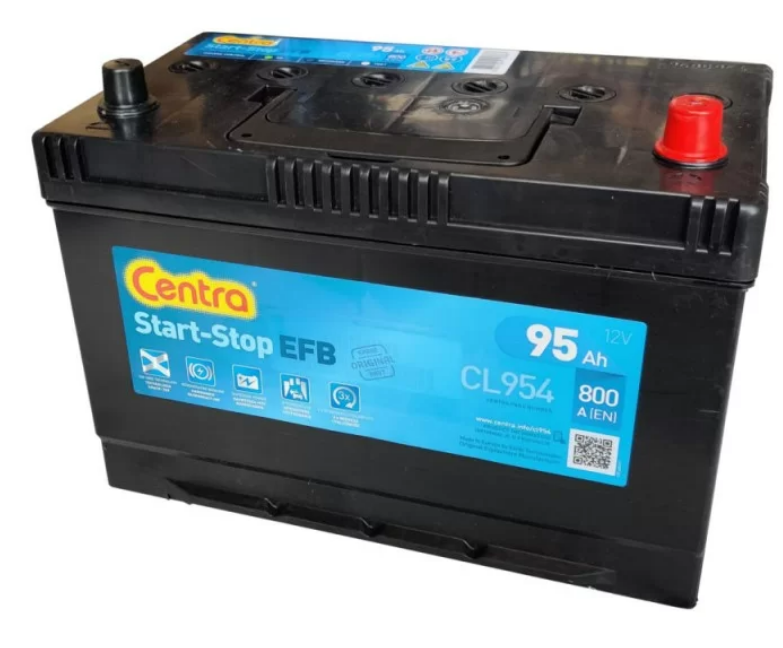 Centra Start-Stop EFB CL954 (95 A/h), 800A R+