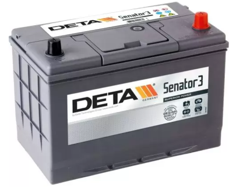 Deta Senator 3 DA1004 (100 A/h), 850A R+