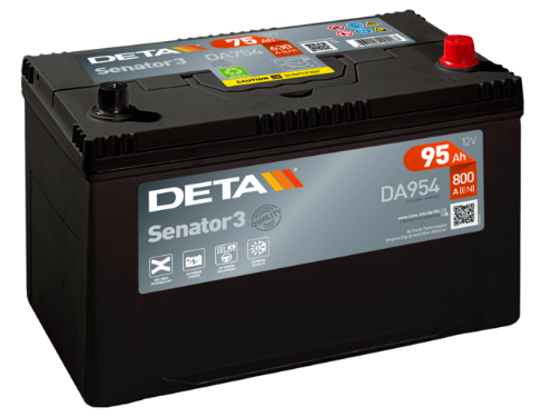 Deta Senator 3 DA954 (95 A/h), 800A R+