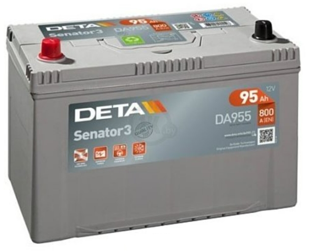 Deta Senator 3 DA955 (95 A/h), 800A L+