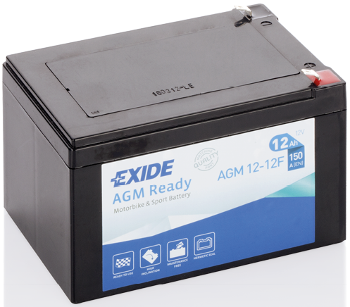 Exide AGM Ready 12-12F (12 A/h) 150A L+
