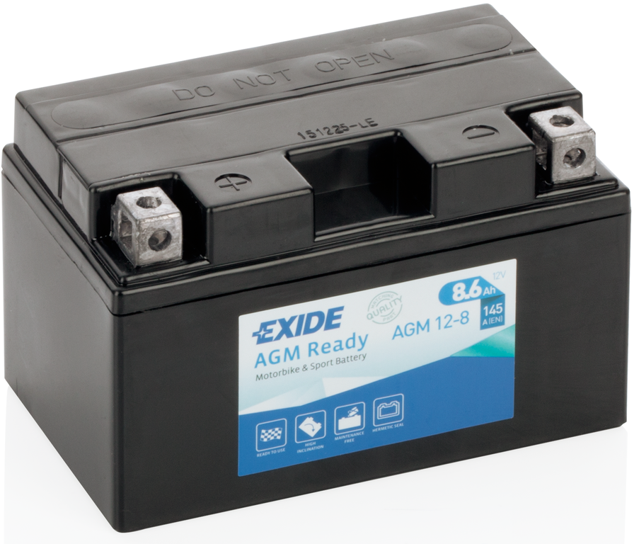 Exide AGM Ready 12-8 (8.6 A/h) 145A L+