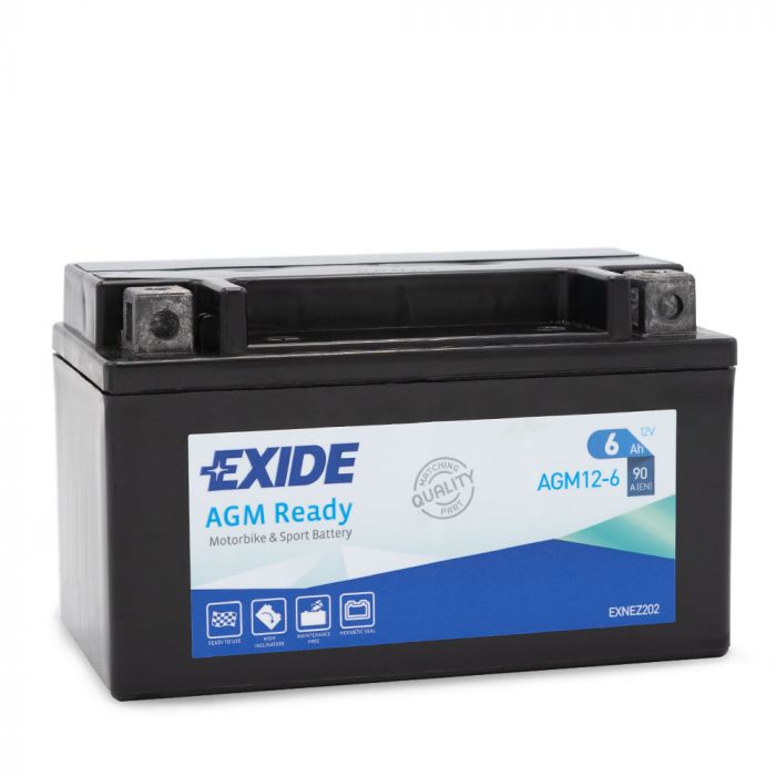 Exide AGM Ready AGM12-6 (6 A/h) 90A L+