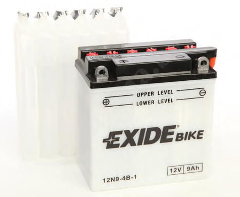 EXIDE CONVENTIONAL 12N9-4B-1 (9 A/h) 85A L+