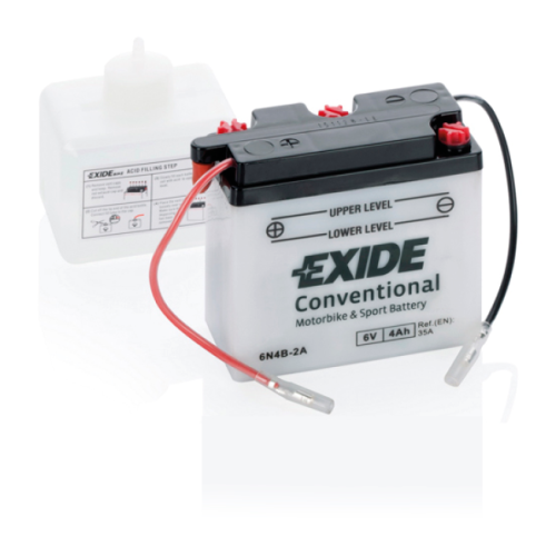 EXIDE CONVENTIONAL 6N4B-2A (4 A/h) 35A L+