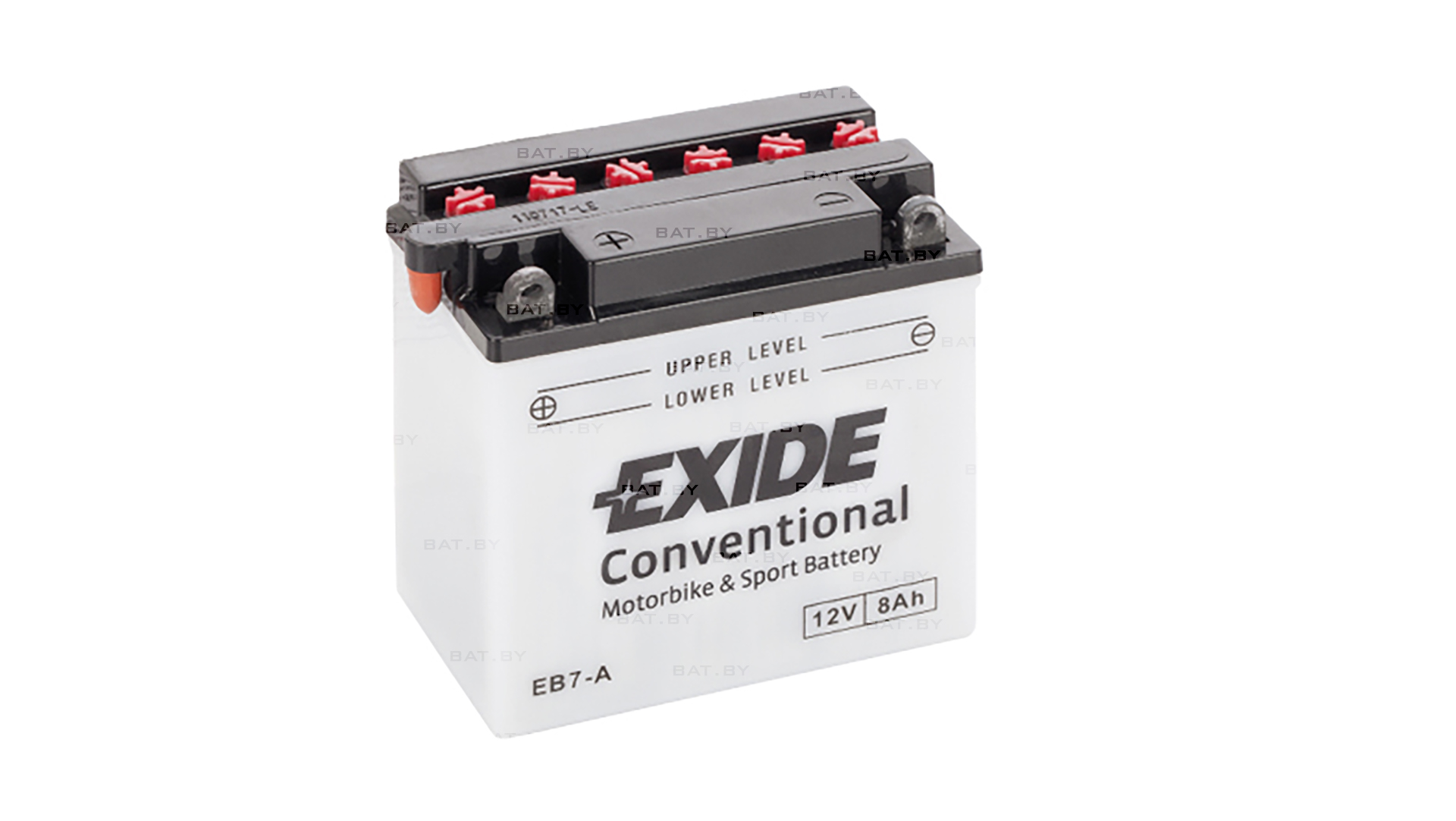 EXIDE CONVENTIONAL EB7-A (8 A/h) 85A L+
