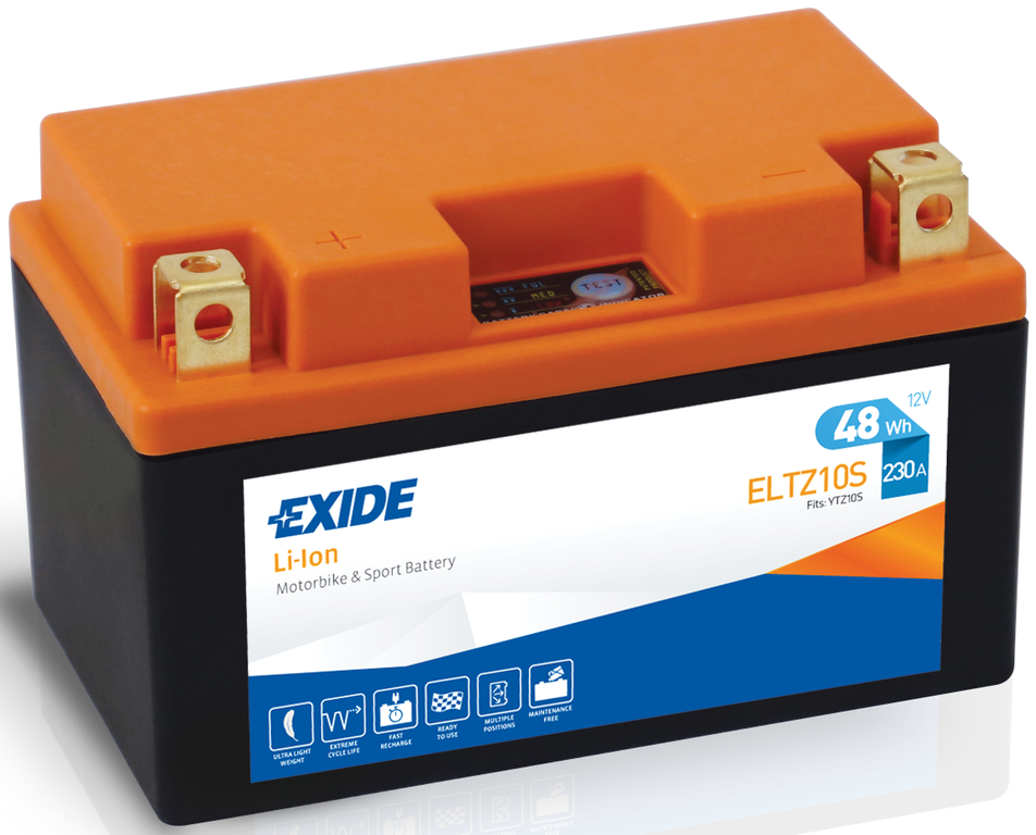 Exide Li-ion ELTZ10S (48 WH) 230A L+