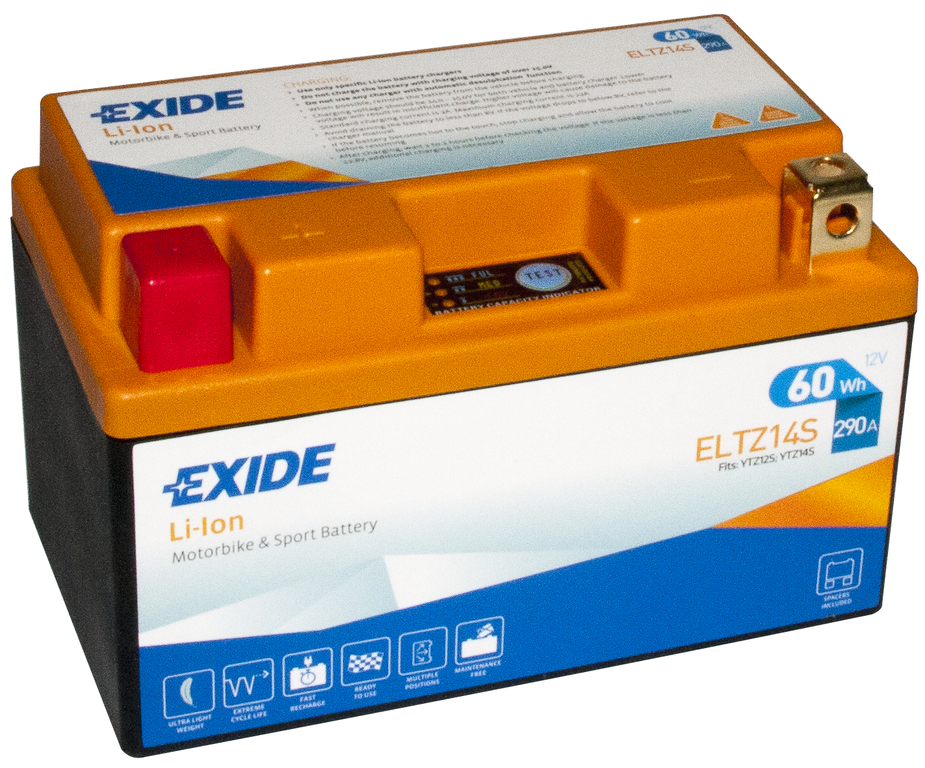 Exide Li-ion ELTZ14S (60 WH) 290A L+
