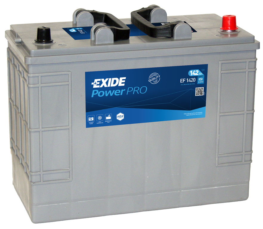 Exide Power Pro EF1420 (142 A/h) 850A L+