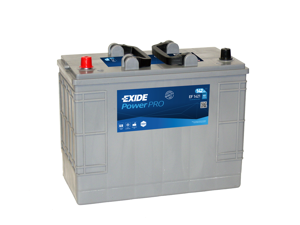 Exide Power Pro EF1421 (142 A/h) 850A L+