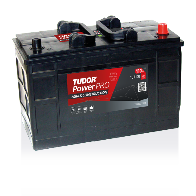 Tudor PowerPro Agri & Construction TJ1100 (110 A/h) 850A R+