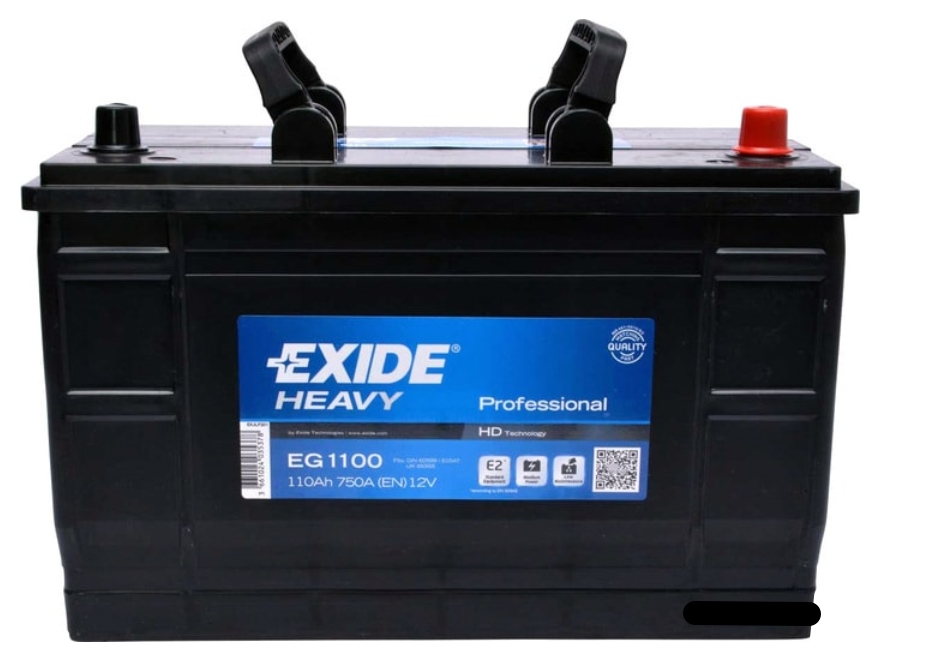 Exide Start Pro EG1100 (110 A/h) 750A L+