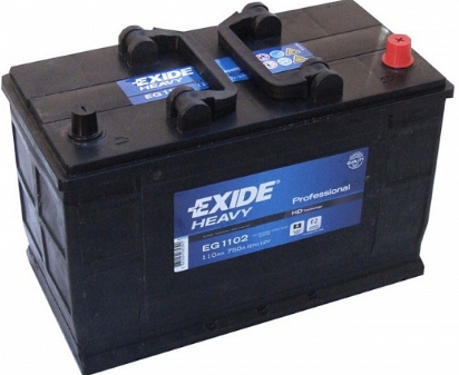 Exide Start Pro EG1102 (110 A/h) 750A R+