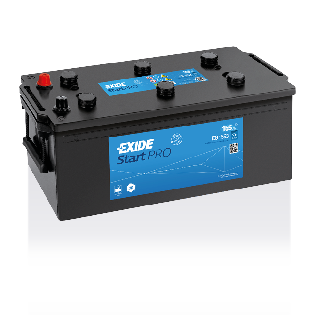 Exide Start Pro EG1553 (155 A/h) 900A L+