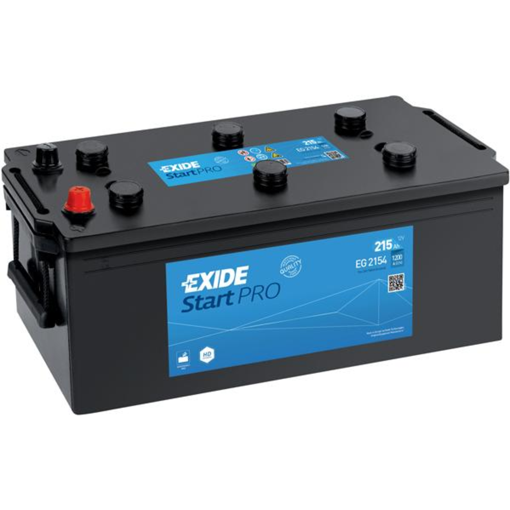 Exide Start Pro EG2154 (215 A/h) 1200A R+