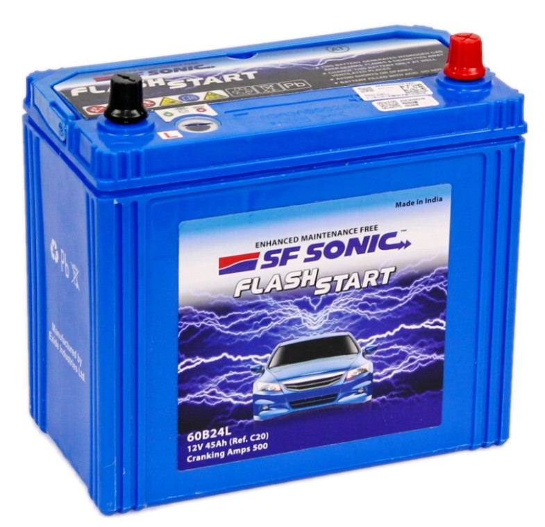 SF SONIC ASIA (Exide), (45 A/h) 500A R+