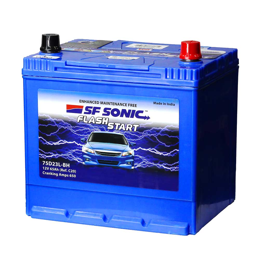 SF SONIC ASIA (Exide), (65 A/h) 650A R+