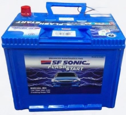 SF SONIC ASIA (Exide), (70 A/h) 700A R+