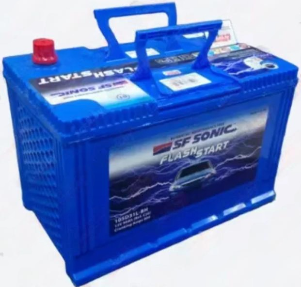 SF SONIC ASIA (Exide), (90 A/h) 800A L+