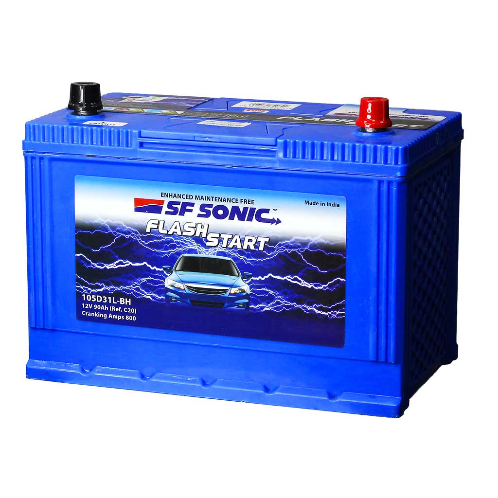 SF SONIC ASIA (Exide), (90 A/h) 800A R+