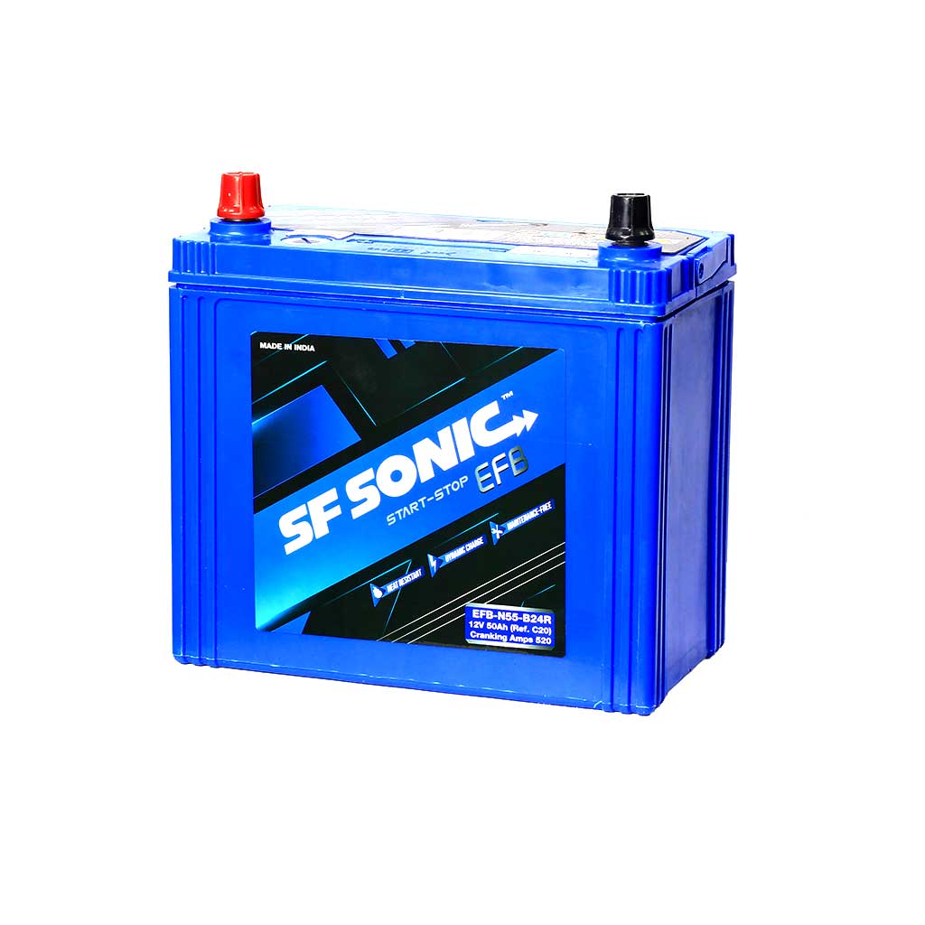 SF SONIC EFB ASIA (Exide), (50 A/h) 520A L+