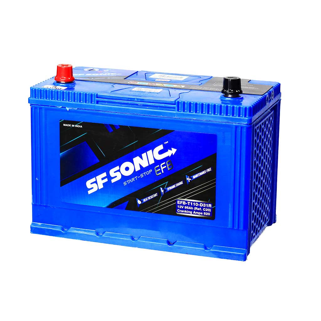 SF SONIC EFB ASIA (Exide), (95 A/h) 820A L+
