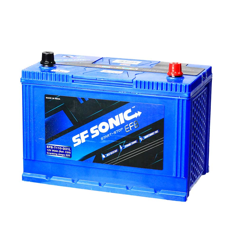 SF SONIC EFB ASIA (Exide), (95 A/h) 820A R+
