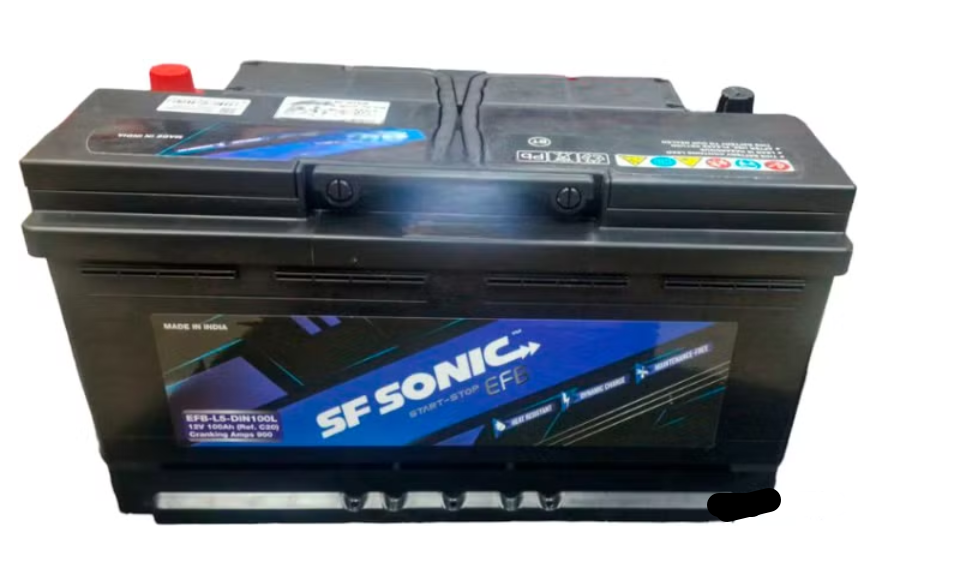 SF SONIC EFB (Exide), (100 A/h) 900A R+