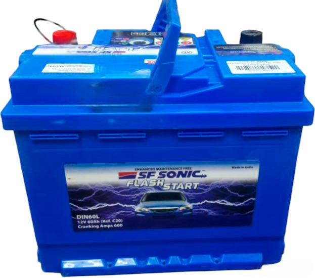 SF SONIC (Exide), (60 A/h) 600A R+
