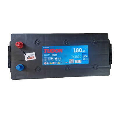 Tudor AGM TK1800 (180 A/h), 1200A L+1290