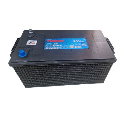 Tudor TK2400 (240 A/h), 1300A L+