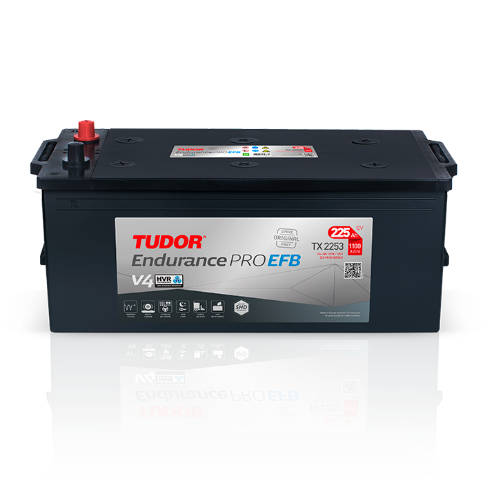 Tudor Endurance Pro EFB TX2253 (225 A/h) 1150A L+