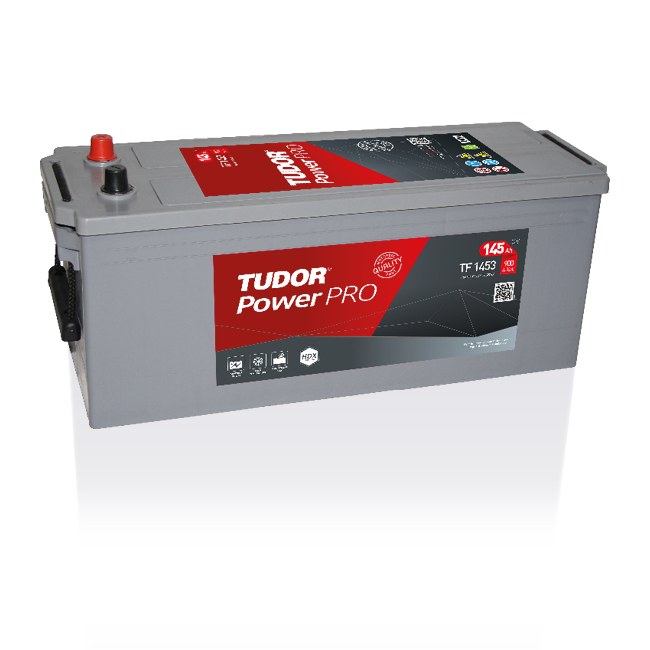 Tudor Power Pro TF1453 (145 A/h) 900A L+