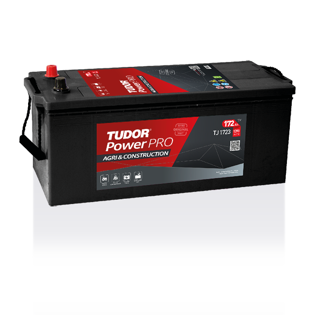 Tudor PowerPro Agri & Construction TJ1723 (172 A/h) 1390A R+
