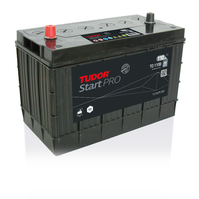 Tudor Start Pro TG110B (110 A/h) 1000A L+