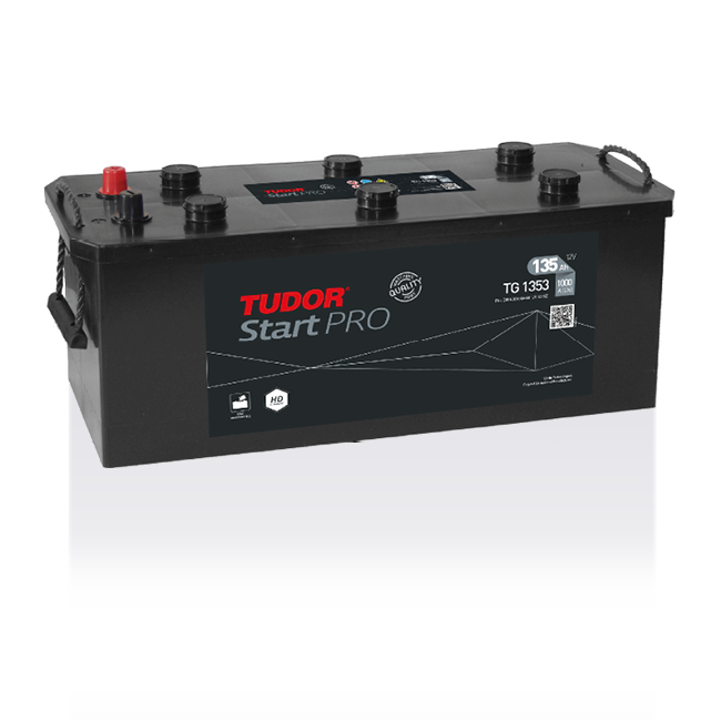 Tudor Start Pro TG1353 (135 A/h) 1000A R+