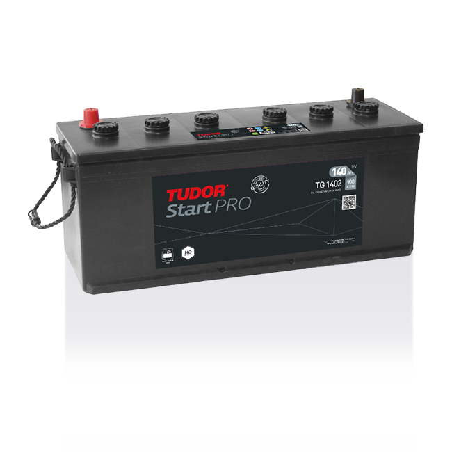 Tudor Start Pro TG1402 (140 A/h) 900A R+