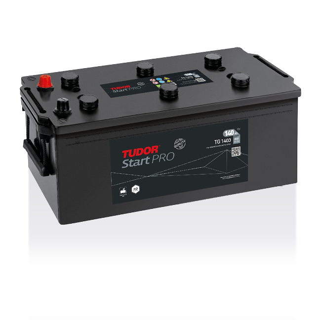 Tudor Start Pro TG1403 (140 A/h) 800A R+