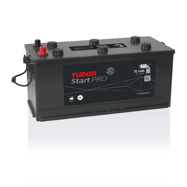 Tudor Start Pro TG1406 (140 A/h) 800A L+