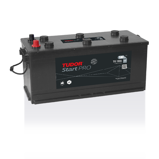 Tudor Start Pro TG1806 (180 A/h) 1000A L+