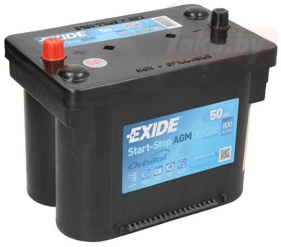 Tudor Start-Stop AGM TK508 (50 A/h), 800A R+