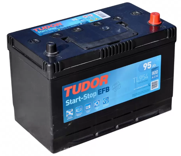 Tudor Start-Stop EFB TL954 (95 A/h), 800A R+