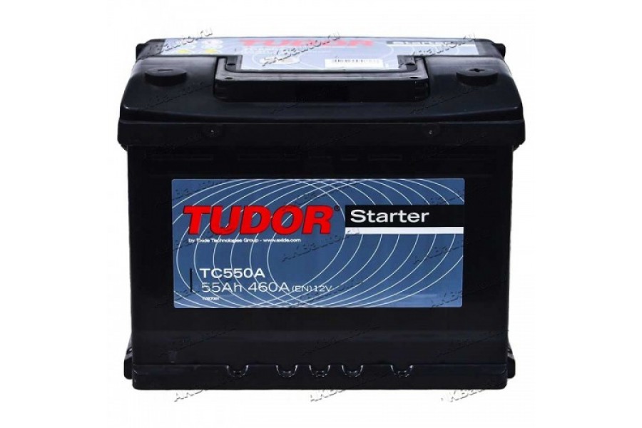 Tudor Standard TC551A (55 А/Ч), 460A L+
