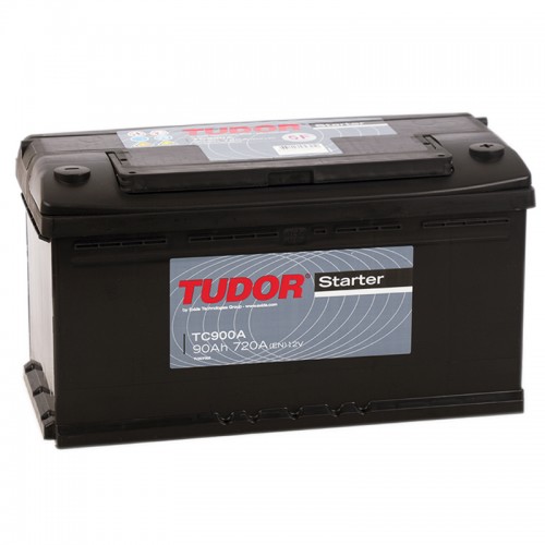 Tudor Standard TC900A (90 А/Ч), 720A R+