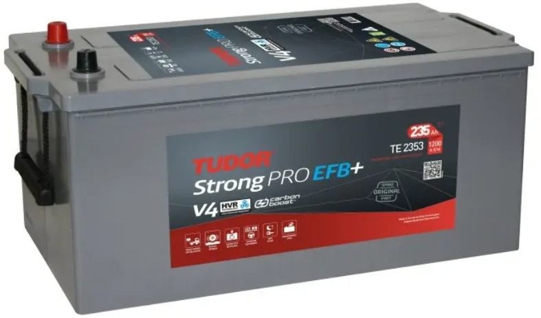 Tudor Strong Pro EFB+ TE2353 (235 A/h) 1200A L+
